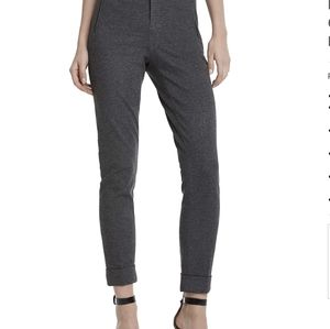 ATM crop cuffed stretch pants